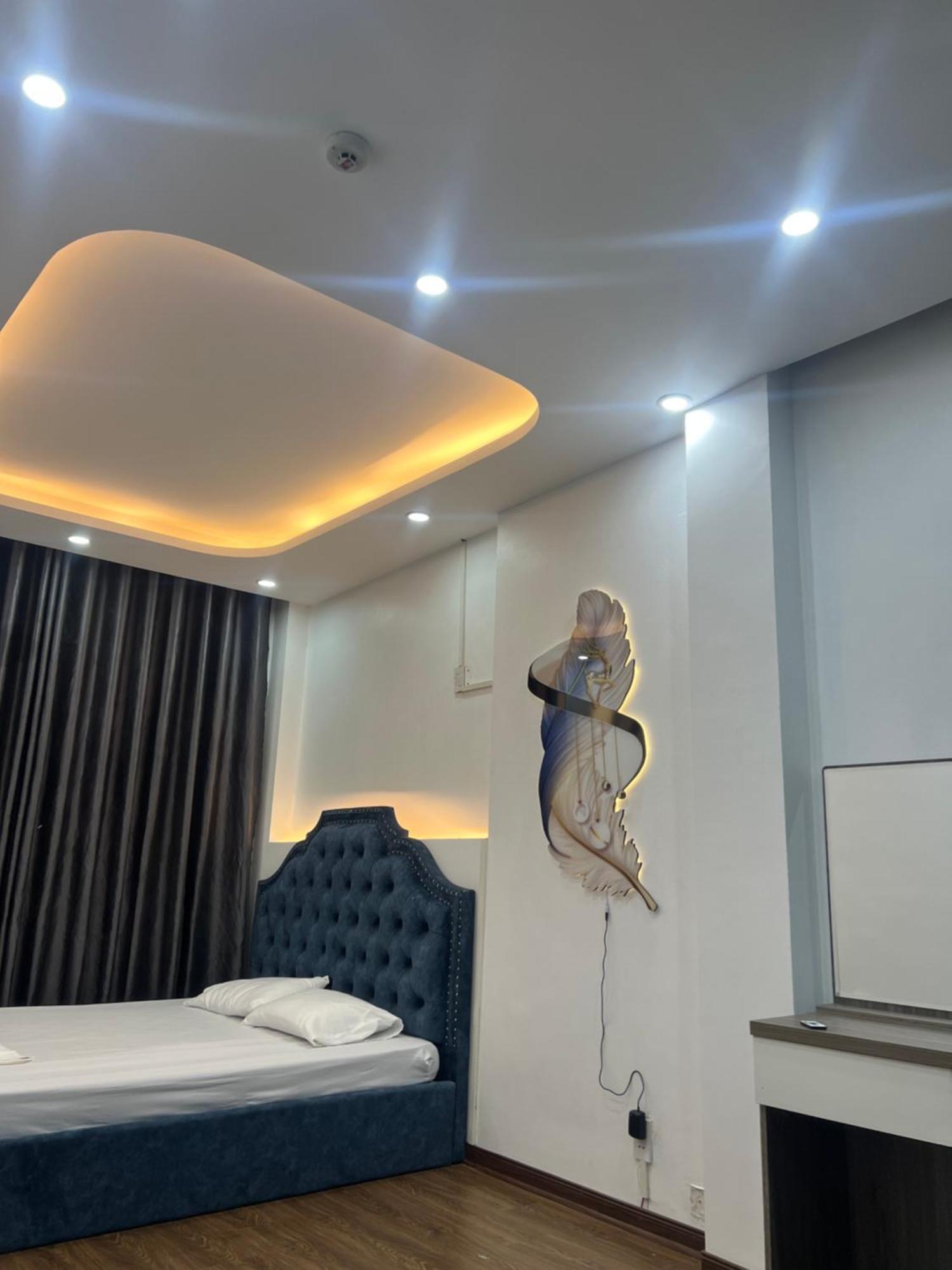 Venus Apartment Kham Thien Hanoi Eksteriør billede