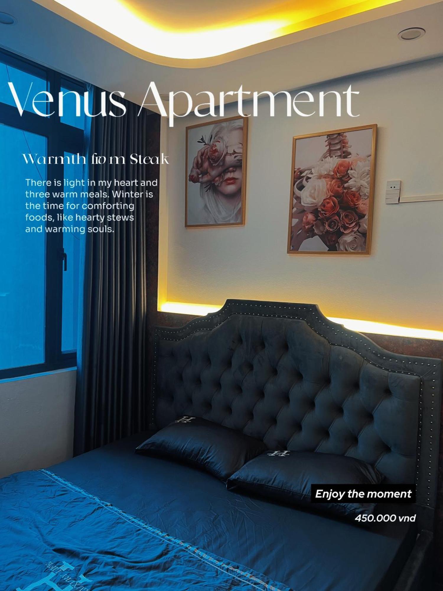 Venus Apartment Kham Thien Hanoi Eksteriør billede